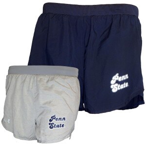 women's Penn State Under Armour shorts image